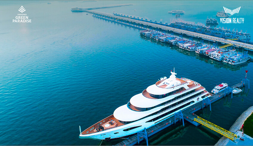 Landmark Habour: Cảng tàu quốc tế 5 sao