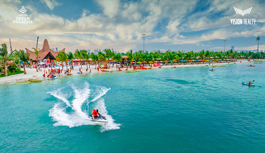 Paradise Lagoon Vịnh Thiên Đường