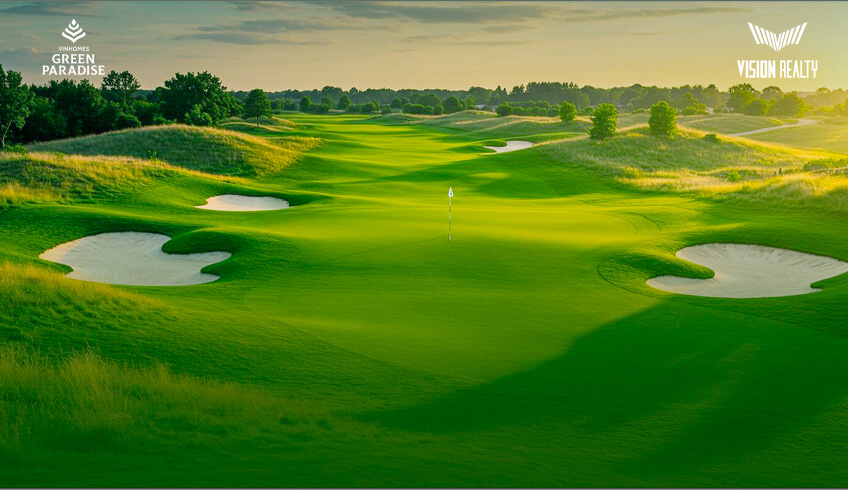 Sân Golf 18 lỗ chuẩn quốc tế