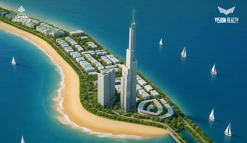Toà tháp 108 tầng